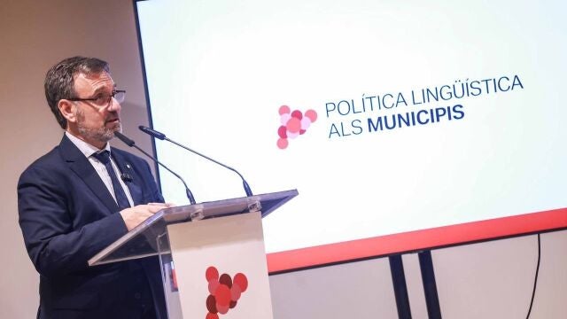 El conseller de Pol&iacute;tica Ling&uuml;&iacute;stica de la Generalitat, Francesc Xavier Vila REMITIDA / HANDOUT por Generalitat Valenciana Fotograf&iacute;a remitida a medios de comunicaci&oacute;n exclusivamente para ilustrar la noticia a la que hace referencia la imagen, y citando la procedencia de la imagen en la firma 16/03/2026