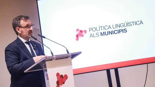 El conseller de Política Lingüística de la Generalitat, Francesc Xavier Vila El conseller de Política Lingüística de la Generalitat, Francesc Xavier Vila REMITIDA / HANDOUT por Generalitat Valenciana Fotografía remitida a medios de comunicación exclusivamente para ilustrar la noticia a la que hace referencia la imagen, y citando la procedencia de la imagen en la firma 16/03/2026