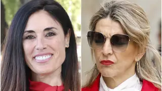 Isabel Rábago y Yolanda Díaz Isabel Rábago y Yolanda Díaz