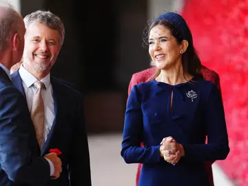 El look de Mary de Dinamarca en Australia. El look de Mary de Dinamarca en Australia.