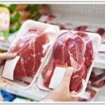 carne "halal" a la venta en un supermercado