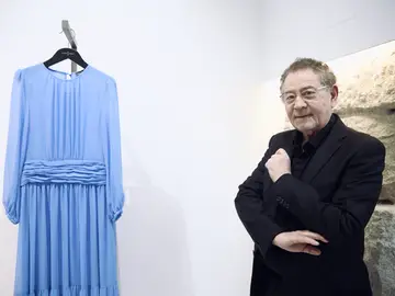 Roberto Verino presenta su nueva colección en OMODA Madrid es Moda El diseñador Roberto Verino realiza una presentación estática de su colección primavera-verano 2026, en el Monbull Corner, a 16 de marzo de 2026, en Madrid (España). El diseñador Roberto Verino ha presentado su colección inédita primavera-verano 2026 en el marco de OMODA Madrid es Moda. 16 MARZO 2026;MODA;MADRID;FASHION WEEK;MFW;ROBERTO VERINO;MADRID ES MODA; Jesús Hellín / Europa Press 16/03/2026