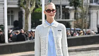 Look de celebridad perfecto para Semana Santa. Look de celebridad perfecto para Semana Santa.