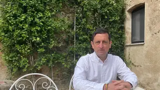 Antonio Ortiz debuta en la novela con "La prueba piloto" Antonio Ortiz debuta en la novela con "La prueba piloto"