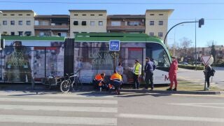 Accidente en Granada