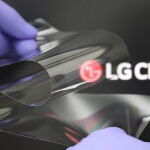  LG no se olvida de los móviles y trabaja en una pantalla flexible ultrarresistente y sin pliegues
