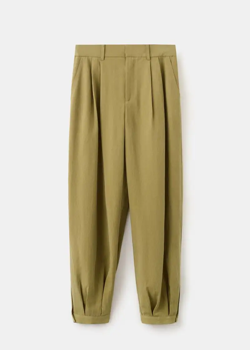 Pantalones bombachos.