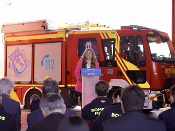 Madrid avanza en la renovación de la flota de Bomberos con 61 nuevos vehículos y prevé alcanzar 239 unidades este año Madrid avanza en la renovación de la flota de Bomberos con 61 nuevos vehículos y prevé alcanzar 239 unidades este año