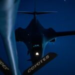 EEUU muestra im&aacute;genes in&eacute;ditas del bombardero B-1 Lancer que est&aacute;n bombardeando Ir&aacute;n