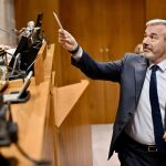 V&Iacute;DEO: Azc&oacute;n emplaza a Vox a decidir si quiere entrar en gobierno y cree que podr&iacute;a estar "muy cerca" de techo electoral