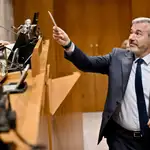 VÍDEO: Azcón emplaza a Vox a decidir si quiere entrar en gobierno y cree que podría estar "muy cerca" de techo electoral