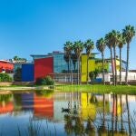 Vista de la tecn&oacute;polis de M&aacute;laga