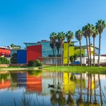 Vista de la tecnópolis de Málaga