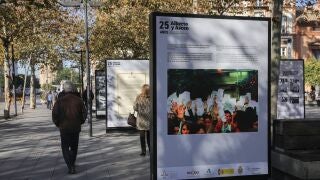 Exposici&oacute;n sobre el terrorismo de ETA en Sevilla