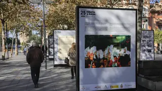 Exposición sobre el terrorismo de ETA en Sevilla Exposición sobre el terrorismo de ETA en Sevilla