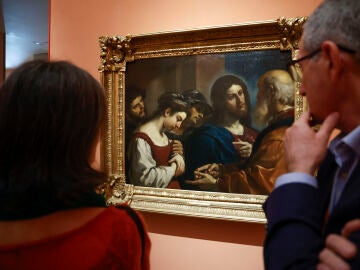 MADRID, 16/03/2026.- Presentaci&oacute;n de la exposici&oacute;n 'Guercino y sus hero&iacute;nas b&iacute;blicas' en el Museo Thyssen en Madrid, este lunes. EFE/ Mar&iacute;a Aguilella Pardo 