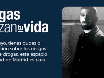 Nuevo portal de la Comunidad de Madrid contra las drogas 