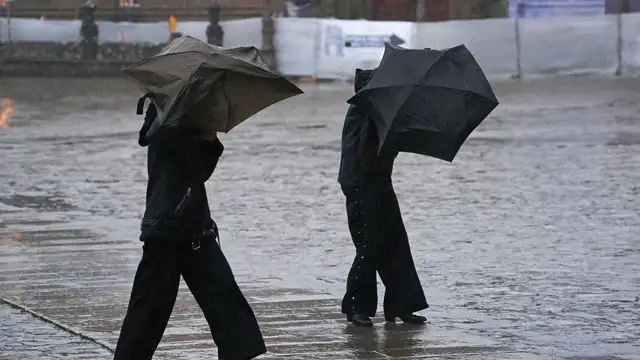 El tiempo estable predominará esta semana en Península y Baleares, pero una borrasca dejará lluvias fuertes en Canarias El tiempo estable predominará esta semana en Península y Baleares, pero una borrasca dejará lluvias fuertes en Canarias