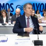 V&Iacute;DEO: Feij&oacute;o pide responsabilidad a Vox para cerrar pactos: "Fallamos a la gente en 2023 y no podemos volver a hacerlo"