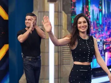 Mario Casas y Mariela Garriga en 'El Hormiguero' Mario Casas y Mariela Garriga en 'El Hormiguero'