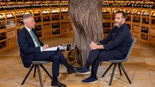 Mario Sandoval desvela en "Plano General" la clave de su éxito: "Hay que fracasar" Mario Sandoval desvela en "Plano General" la clave de su éxito: "Hay que fracasar"