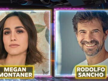 Megan Montaner y Rodolfo Sancho presentan en 'El Hormiguero' la segunda temporada de 'Entre Tierras'