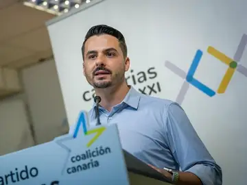Coalición Canaria advierte al Gobierno: sin medidas específicas para las islas, el decreto anticrisis no vale David Toledo, secretario de organización de CC