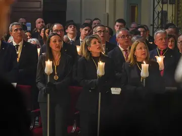 El 'Día Grande' de los Californios reúne a cientos de cartageneros en la Salve en honor a su titular El 'Día Grande' de los Californios reúne a cientos de cartageneros en la Salve en honor a su titular