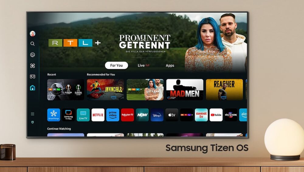 El descuento en esta gigantesca Smart TV de Samsung está a la altura de su tamaño: cae 400 euros