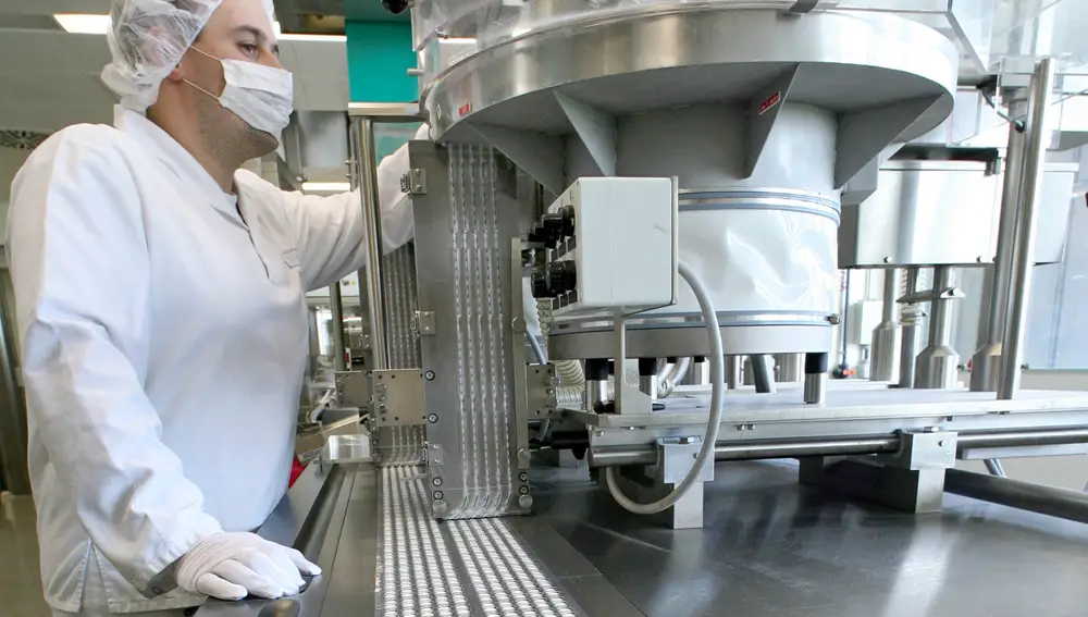 Las empresas farmacéuticas invierten 55.000 millones de euros en I+D en la Unión Europea