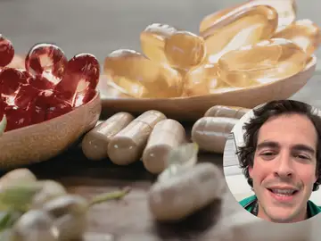 Imagen de archivo de un suplemento de magnesio junto al cardiólogo Aurelio Rojas Imagen de archivo de un suplemento de magnesio junto al cardiólogo Aurelio Rojas