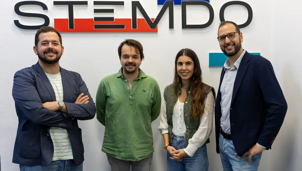 Alfredo Montilla, Nicolás Porras, Nora Sarroca y Seddik Mahmah