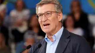 El líder del Partido Popular, Alberto Núñez Feijóo El líder del Partido Popular, Alberto Núñez Feijóo