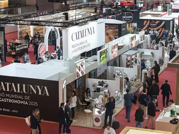 Imagen del espacio de Catalunya en la edición 2025 de Alimentaria. (Foto de ARCHIVO) Imagen del espacio de Catalunya en la edición 2025 de Alimentaria. REMITIDA / HANDOUT por GOVERN DE LA GENERALITAT Fotografía remitida a medios de comunicación exclusivamente para ilustrar la noticia a la que hace referencia la imagen, y citando la procedencia de la imagen en la firma 22/01/2026