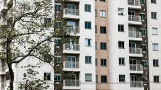 Imagen de archivo de unos pisos Imagen de archivo de unos pisos