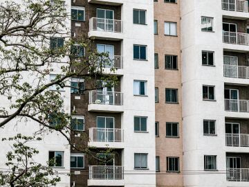 Imagen de archivo de unos pisos