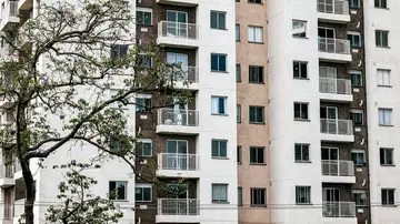 Imagen de archivo de unos pisos Imagen de archivo de unos pisos