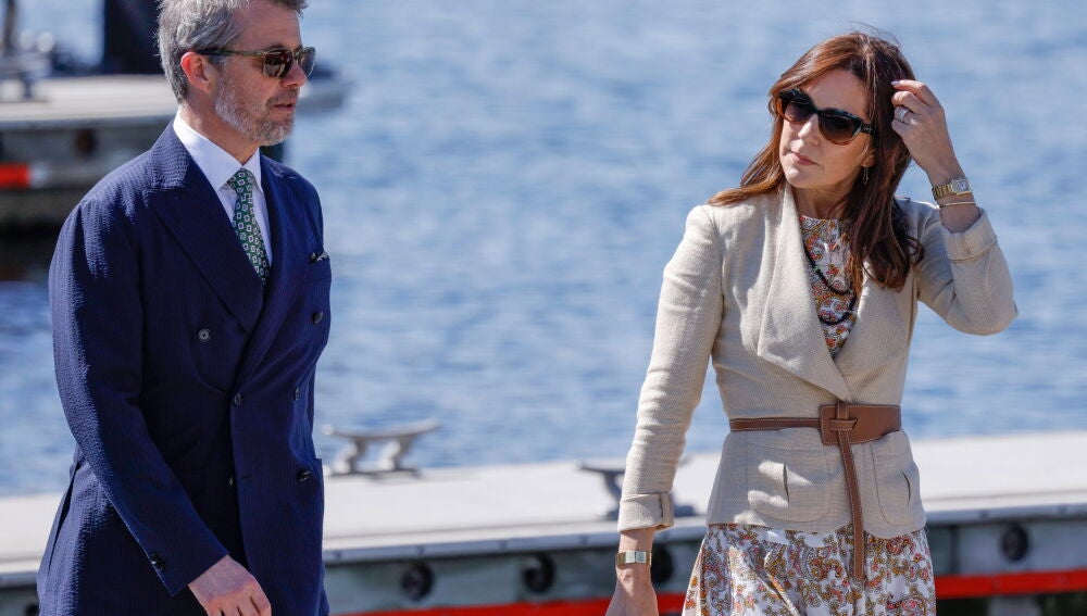 Danish Royal visit to Australia