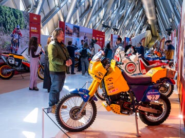 La exposici&oacute;n en Mobility City