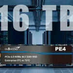 El primer SSD de 16 TB ya puede comprarse en Amazon