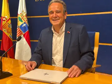 Zaragoza.- La DPZ recurrirá el acuerdo del TACPA y denuncia el interés en boicotear la adjudicación de la plaza de toros El presidente de la DPZ, Juan Antonio Sánchez Quero. EUROPA PRESS. 19/03/2026