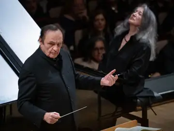 Argerich con Dutoit en el Auditorio Nacional Argerich con Dutoit en el Auditorio Nacional