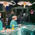 Intervienen con &eacute;xito a un menor de un a&ntilde;o mediante cirug&iacute;a rob&oacute;tica en el Hospital Doctor Balmis