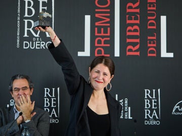 Sof&iacute;a Balbuena, Premio Ribera del Duero por "el infierno ingobernable que vivimos las mujeres"&copy; Alberto R. Rold&aacute;n / Diario La Raz&oacute;n.19 03 2026