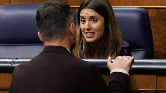 Gabriel Rufi&aacute;n e Irene Montero compartir&aacute;n acto en Barcelona para reflexionar sobre el futuro de la izquierda
