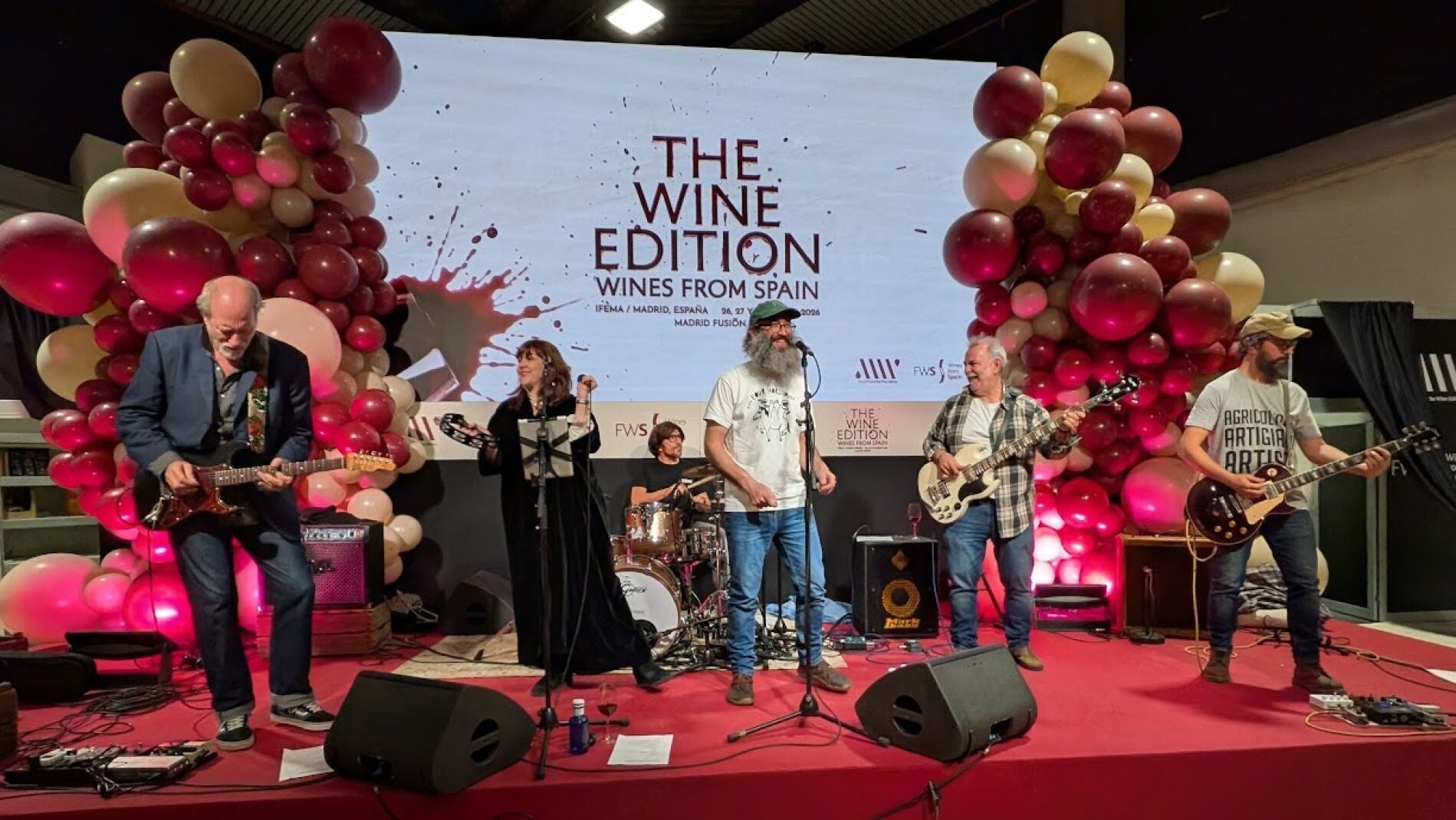 Madrid Fusión The Wine Edition 2026, una revolución líquida entre pizarras, algoritmos y Rock & Roll