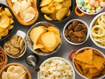 (Foto de ARCHIVO) Imagen de recurso de alimentos ultraprocesados. REMITIDA / HANDOUT por HM HOSPITALES Fotograf&iacute;a remitida a medios de comunicaci&oacute;n exclusivamente para ilustrar la noticia a la que hace referencia la imagen, y citando la procedencia de la imagen en la firma 02/04/2022