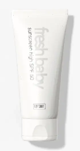 Cosmético Fresh baby sunscreen SPF 50