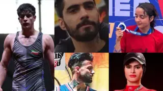 La perturbadora lista de atletas que siguen detenidos en Irán La perturbadora lista de atletas que siguen detenidos en Irán