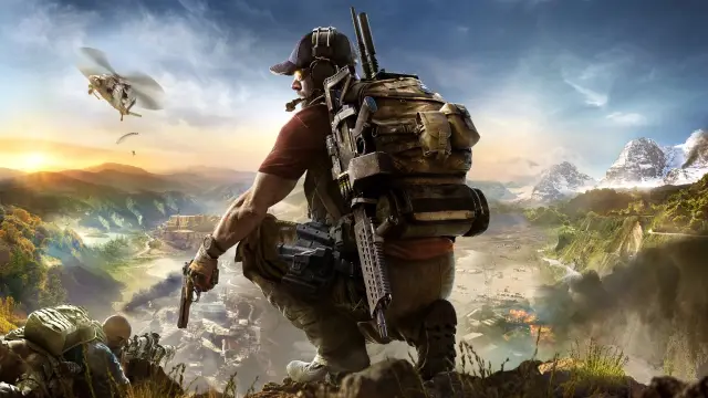 Ghost Recon Wildlands portada Ghost Recon es una de las sagas más icónicas junto a Rainbow Six